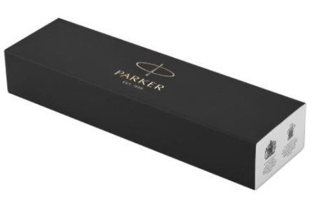 Ручка перьевая PARKER Jotter Bond Street Black CT 1.0 мм, подарочная упаковка RE-2030947