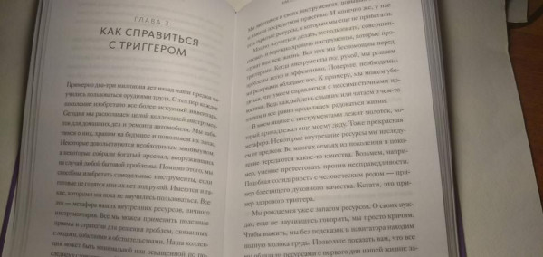 Книга: Эмоциональные триггеры. Как понять, что вас огорчает, злит или пугает, и обратить реакцию в ресурс MIF-950752