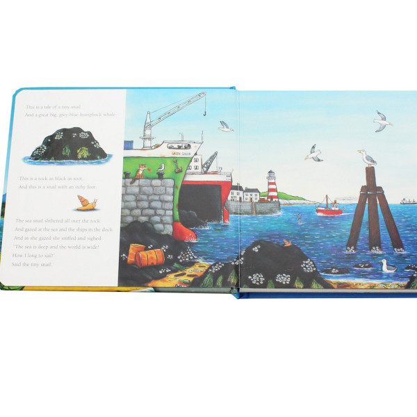 Книга на английском языке: The Snail and the Whale. Julia Donaldson. Pan Macmillan EKS-830442