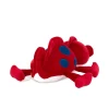 Мягкая игрушка ORANGE TOYS Хамелеон красный 30 см ORT-OT5023/30B