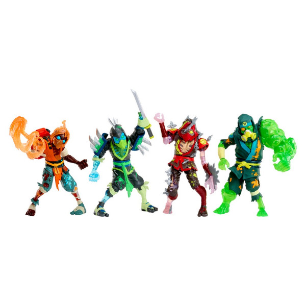 Ниндзомби. Фигурка со слаймом Сворд Лорд. Ninjombie ROS-68757