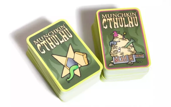 Настольная игра: Манчкин Ктулху (2-е рус. изд.) MAG1119