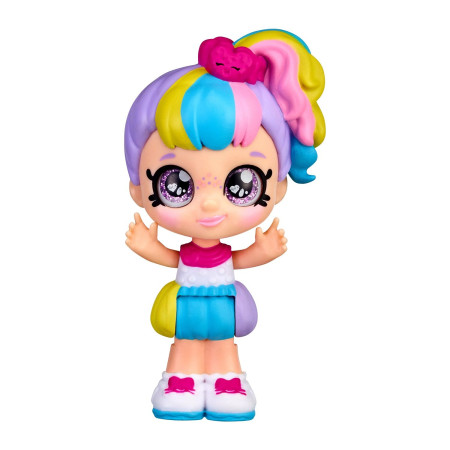 Кинди Кидс. Игрушка Мини-кукла Рэйнбоу Кейт. ТМ Kindi Kids ROS-39754