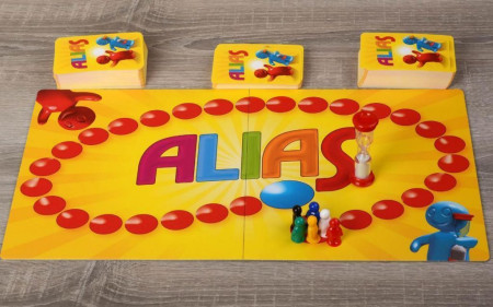 Настольная игра: ALIAS Junior (Скажи иначе (детская, компактная) MAG58791