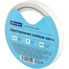 Клейкая лента двусторонняя OfficeSpace 12 мм x 10 м бумажная основа RE-KLDb_55404