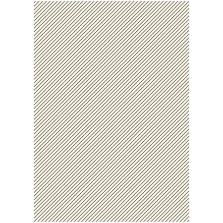 Упаковочная бумага глянцевая MESHU "Pattern on white" 1л. 70 x 100 см 80 г/м2 ассорти RE-MS_53492