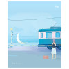 Тетрадь 48л. A5 клетка BG "View" soft-touch ламинация RE-Т5ск48_лс_12747