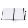 Блокнот для записей Стихия Bullet Journal 100 г/м2, 14 x 20 см, 80 л, жесткая обложка, черный NP-ST04053