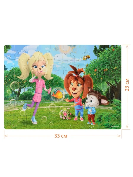 Пазл Step Puzzle 60 "Барбоскины (new)" (Мельница) EKS-812086