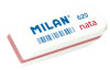 Ластик прямоугольный MILAN "620 nata" 56 x 19 x 12 мм, синт.каучук, белый, со скошенным краем ML-CPM620