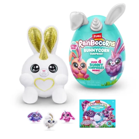 Игровой набор-сюрприз ZURU Rainbocorns Bunnycorn S2 с акс. в ассортименте IT-9280