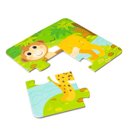 Пазл Baby Toys 24 maxi "Животные Африки" KOR-04690