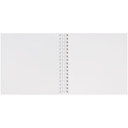 Скетчбук 60л. 150 x 150 мм MESHU "Cute dog" 120 г/м2, на гребне, soft-touch RE-MS_64035