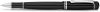 Ручка-роллер KAWECO DIA2 0.7мм черный корпус с хромированными вставками  KAW-10000566