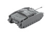 Сборная модель: Немецкое штурмовое орудие StuG IV, сборка без клея З-6284