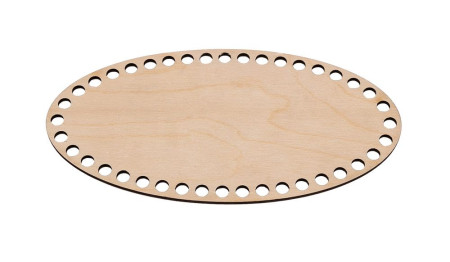 Заготовка для декорирования Mr.Carving Панно с перфорацией "Овал" 11 x 22 x 0.4 см фанера БА-11