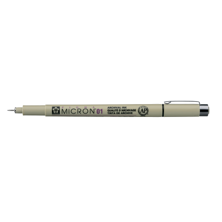 Ручка капиллярная SAKURA Pigma Micron 0.25 мм Черный RTXSDK0149