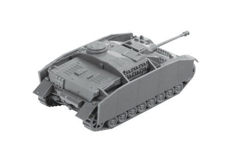 Сборная модель: Немецкое штурмовое орудие StuG IV, сборка без клея З-6284