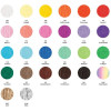 Бумага крепированная FOLIA 50 x 250 см в рулоне, 112 светло-жёлтый FL-820112