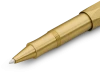 Ручка-роллер KAWECO BRASS Sport 0,7мм Латунный корпус (латунь) в подарочном футляре KAW-10000921