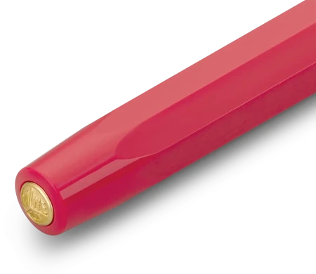 Ручка-роллер KAWECO CLASSIC Sport 0.7мм красный корпус KAW-10001150