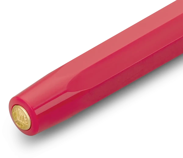 Ручка-роллер KAWECO CLASSIC Sport 0.7мм красный корпус KAW-10001150