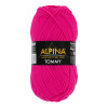 Пряжа ALPINA Tommy 100% микнес 1 х 50 г 130 ± 10 м №021 фуксия ALP-TOM-021