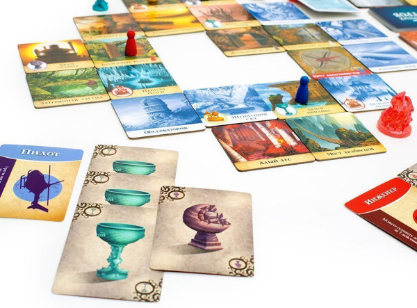 Настольная игра: Стиль жизни "Запретный остров" RE-4650000320095