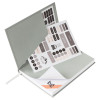 Ежедневник недатированный A5 136л. BG "Mindset. Mineral" 7БЦ, soft-touch, отд. фольгой 3D, в подарочной коробке RE-DuA5_66877