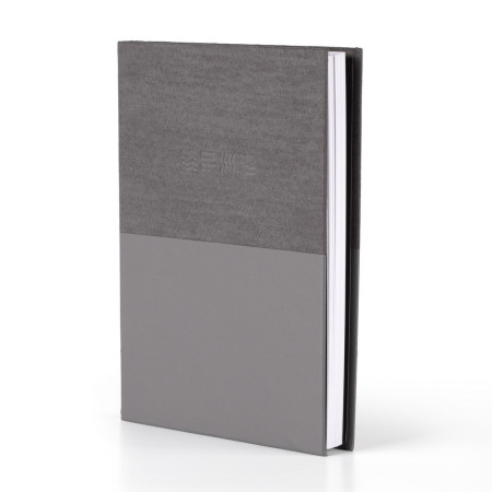Блокнот для записей Стихия Bullet Journal 100 г/м2, 14 x 20 см, 80 л, жесткая обложка, серый NP-ST04057
