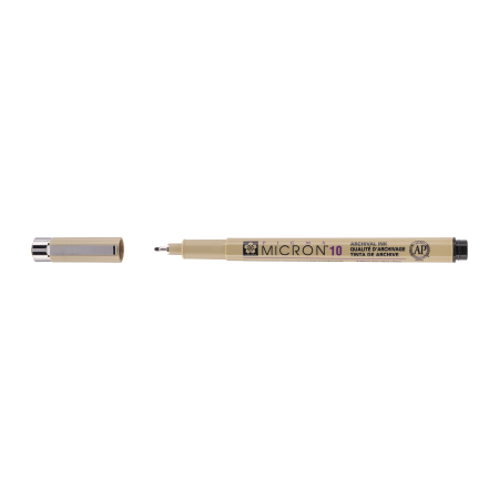 Ручка капиллярная SAKURA Pigma Micron 0.6 мм Черный MPXSDK1049