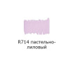 Маркер акриловый VISTA-ARTISTA 2 мм перо круглое 1 шт R714 пастельно-лиловый/lilac AMV-01-R714