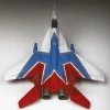 Сборная модель: Самолет "МиГ-29 Стрижи", подарочный набор, З-7310ПН