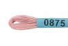 Нитки для вышивания GAMMA мулине (0820-3070) 8 м №0875 бл.серо-розовый MG-0875