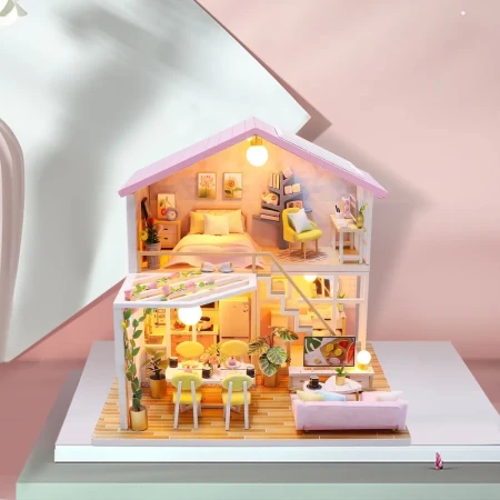 Румбокс: Домик Sweet Time, с куполом HD-M2001Z