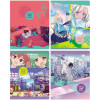 Тетрадь 40л. A5 клетка BG "Hello, new day" RE-Т5ск40 11056