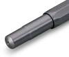 Ручка-роллер KAWECO AL Sport 0,7мм Антрацитовый корпус (алюминий) в подарочном футляре KAW-10000715