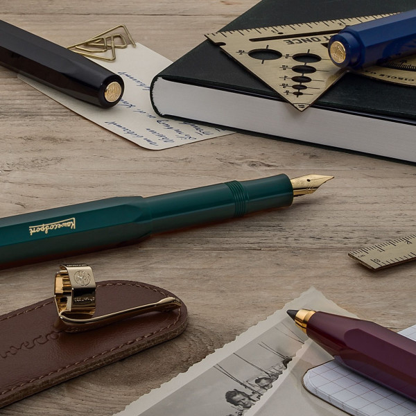 Карандаш цанговый KAWECO CLASSIC Sport 3.2мм черный KAW-10000040