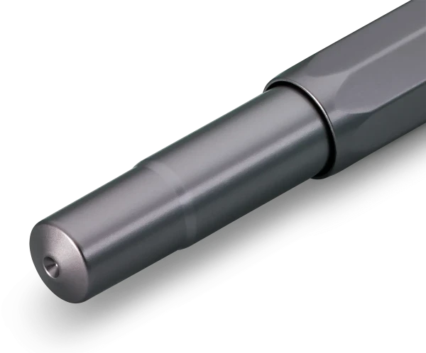 Ручка-роллер KAWECO AL Sport 0,7мм Антрацитовый корпус (алюминий) в подарочном футляре KAW-10000715