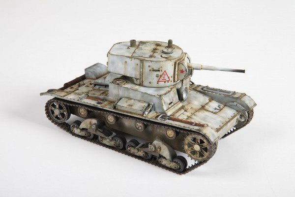 Сборная модель: Танк Т-26, З-3538
