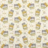 Бумага упаковочная мелованная 70 х 100 см "Funny Animals", ассорти S-591917