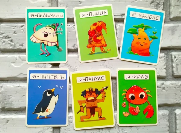 Настольная игра: Тарантинки (игра-угадайка) MAG02717