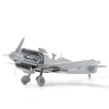 Сборная модель: Самолет "Мессершмитт-BF-109F2" (масштаб 1:48), З-4802