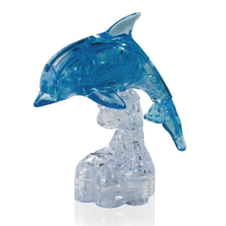 ЗD Crystal Puzzle Дельфин на подставке со светом UD-29022A