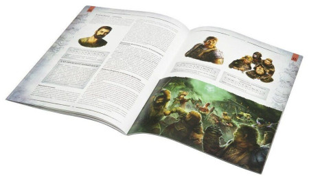 Настольная игра: Стартовый набор WFRP4 MAG270394