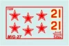 Сборная модель: Самолет "МиГ-27", З-7228