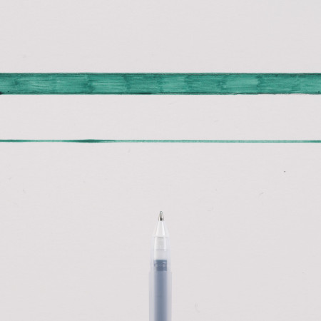 Ручка гелевая SAKURA Gelly Roll Classic Зеленый RTXPGBM29