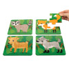 Пазл Baby Toys 24 maxi "Животные леса" KOR-04689