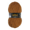 Пряжа ALPINA Marta 100% тактифил 1 х 100 г 120 ± 6 м №029 св. коричневый ALP-MAR-029