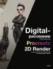 Книга: Digital-рисование с Лерой Кирьяковой. Procreate, 2D Render: от простых объектов и персонажей до иллюстраций с фоном EKS-140237